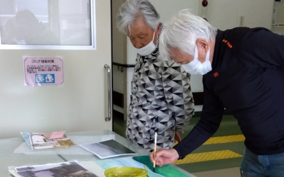 大人の絵画