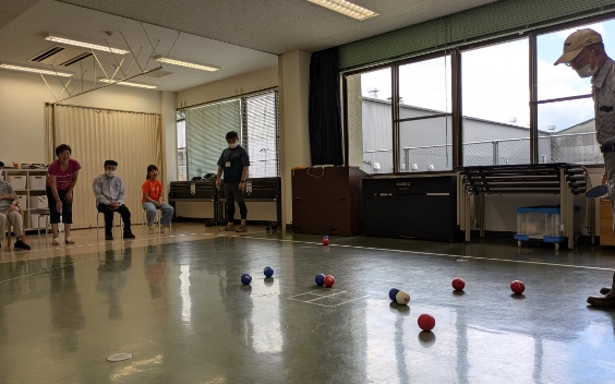 グラウンドゴルフ