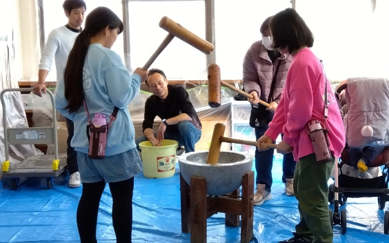 もちつき大会